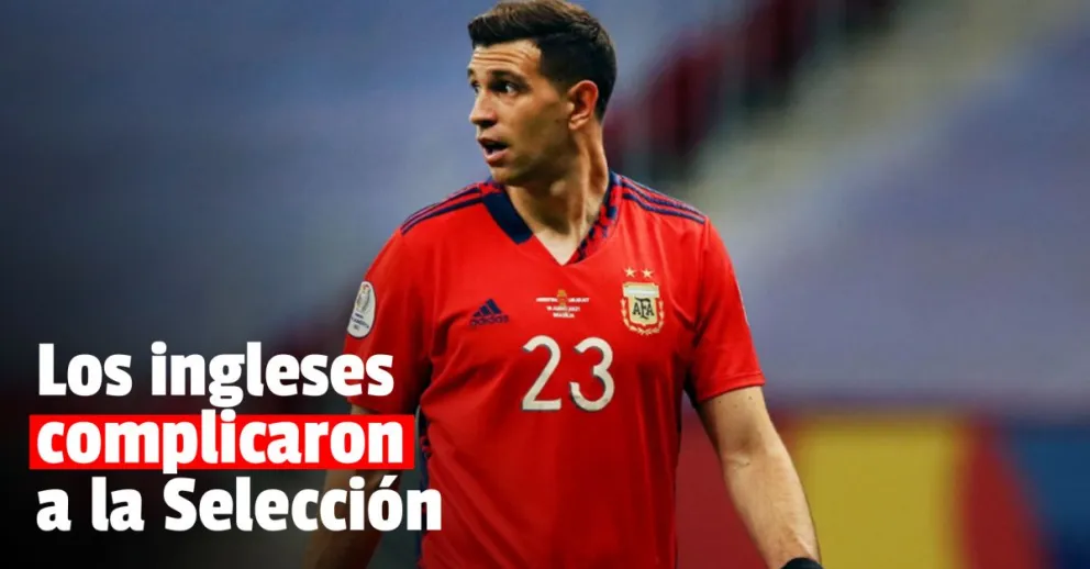 La Premier League no quiere ceder jugadores y Argentina pierde piezas claves para las Eliminatorias