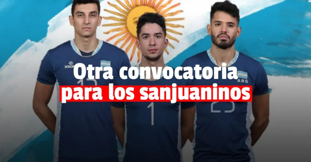 Los medallistas olímpicos sanjuaninos afrontarán otra importante competencia