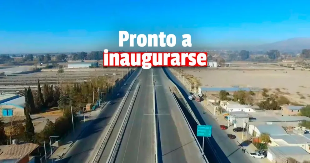La Ruta 40 Norte tiene más del 94% de avance