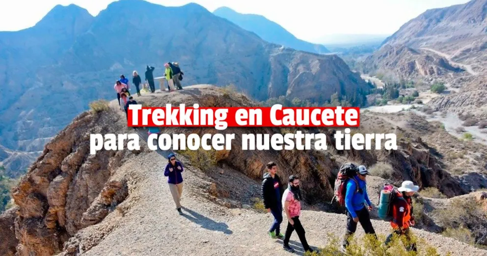 Conociendo nuestra tierra: realizarán un nuevo trekking a Puente de Palos