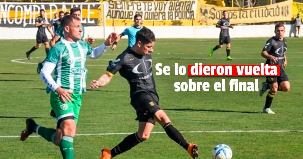 Sportivo no levanta cabeza y perdió ante Deportivo Madryn por 2-1