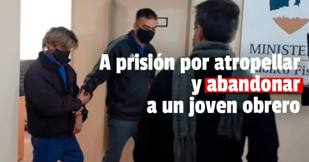 Atropelló a un hombre y se fugó: fue condenado a 3 años y 2 meses de prisión