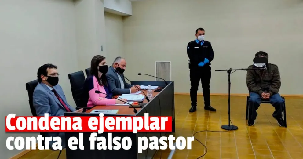 Le dieron 30 años de prisión al falso pastor que abusó de sus hijas 