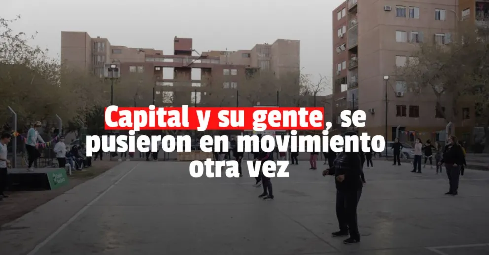 Volvieron las actividades recreativas al aire libre en Capital 