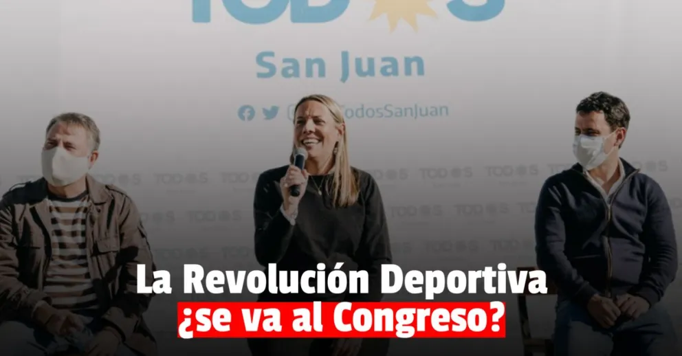 Los precandidatos del Frente Todos quieren llevar la revolución deportiva al Congreso