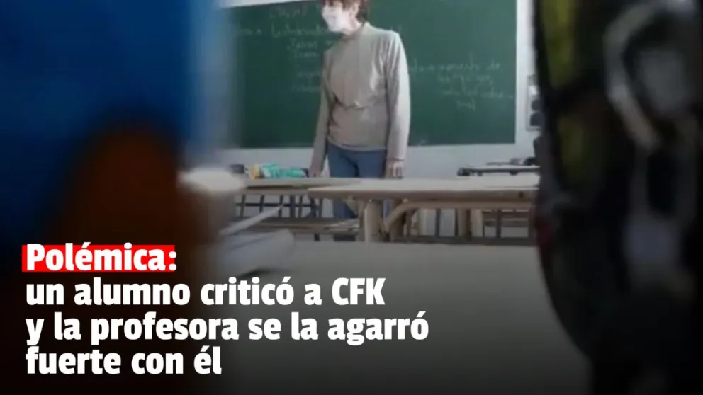 Una profesora en el ojo de la tormenta por "adoctrinar" a sus alumnos 