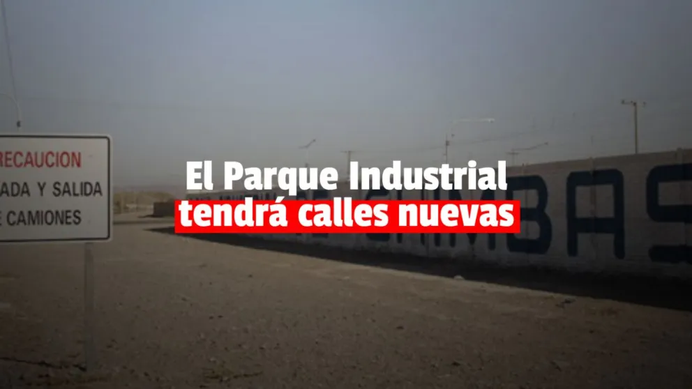Comenzó la licitación para pavimentar el Parque Industrial de Chimbas