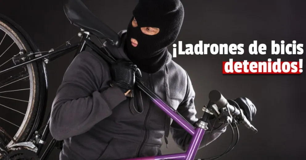 Detienen a dos jóvenes por robarle la bicicleta a un menor de edad