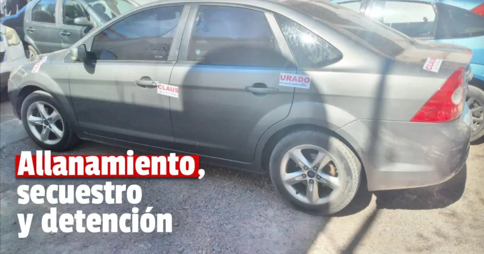 Recuperaron una moto, un auto y celulares que fueron robados de un domicilio: tres detenidos  