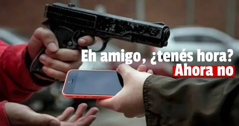 Robó el celular de un adolescente y deberá pasar 3 años y 2 meses en prisión