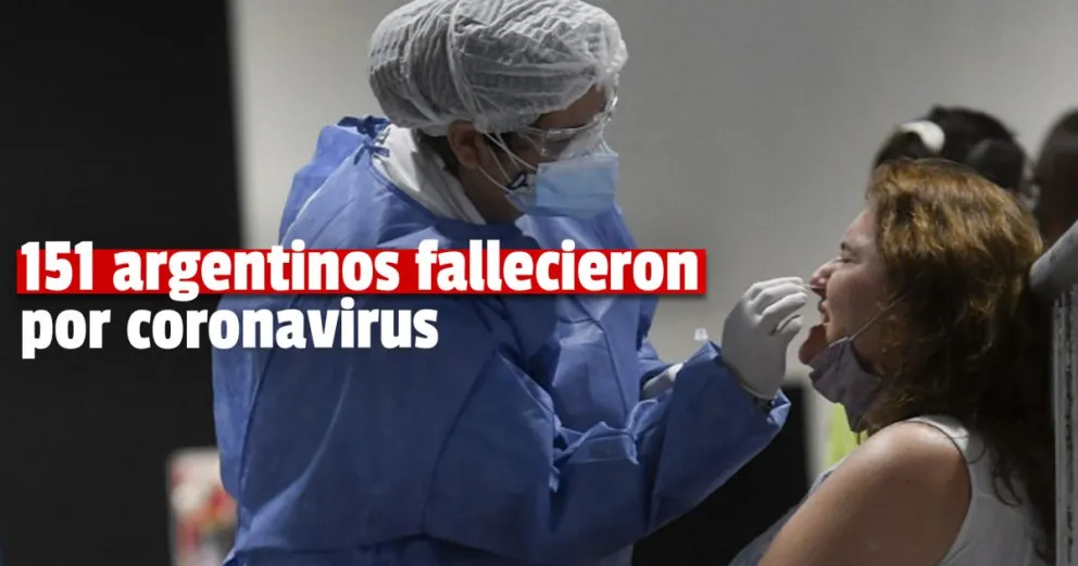 Este jueves se registraron 6.487 nuevos contagios en el país