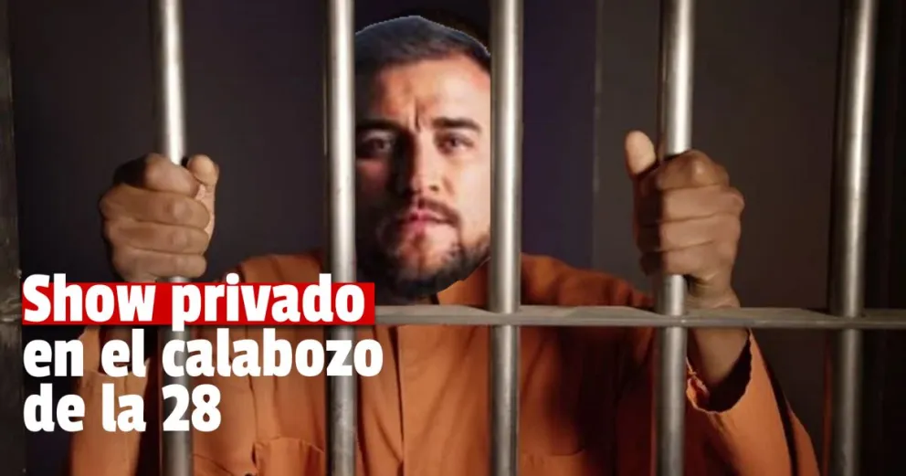 Detuvieron al cantante de Omega por causar disturbios en la vía pública