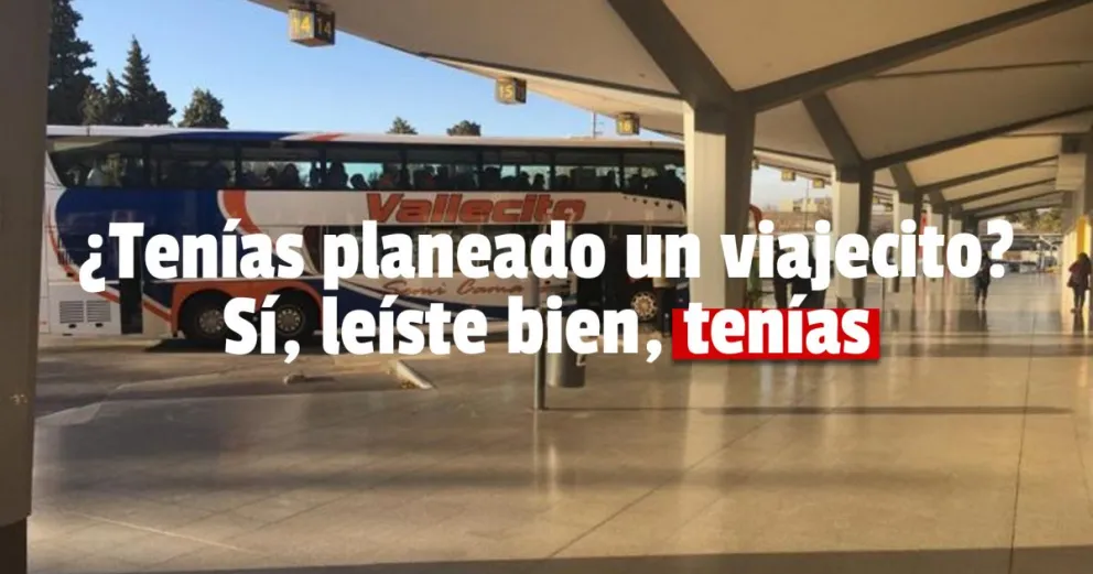 UTA anunció un paro nacional de transporte de larga distancia para todo el fin de semana