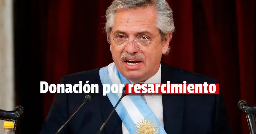 Fiesta en Olivos: Alberto Fernández se presentó en la Justicia y propuso donar la mitad de su sueldo durante 4 meses