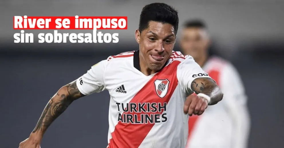 River ganó 2-0 a Aldosivi y se prendió en la pelea por la Liga Profesional
