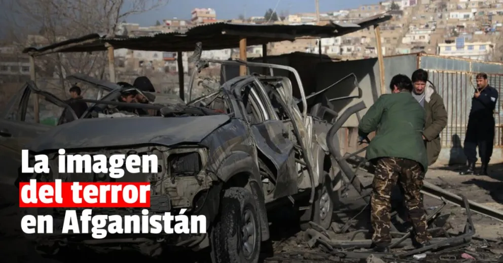 Tragedia en Afganistán: Al menos 60 muertos y 140 heridos por una ola de atentados en Kabul