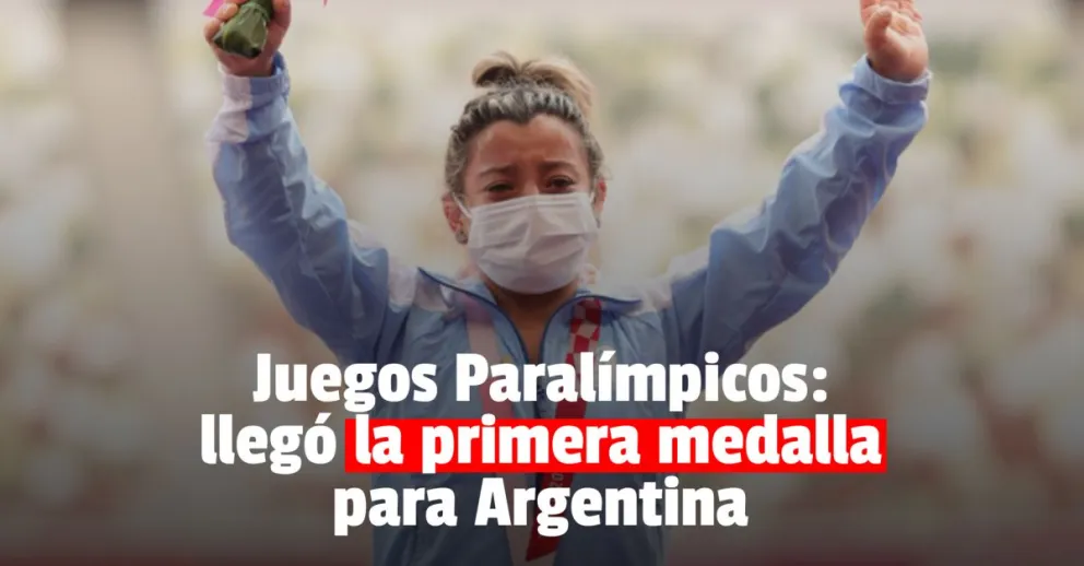 Juegos Paralímpicos: Antonella Ruiz Díaz le dio la primera medalla al país