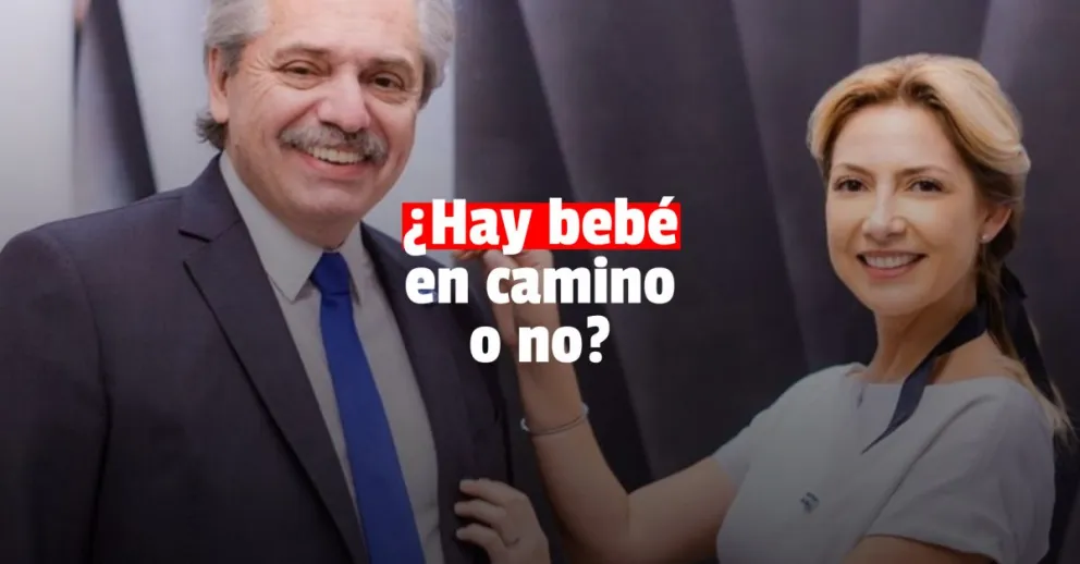 Alberto Fernández rompió el silencio sobre el supuesto embarazo de Fabiola Yañez