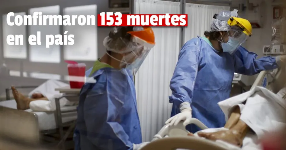 Coronavirus en Argentina: se registraron 5.807 contagios en las últimas 24 horas