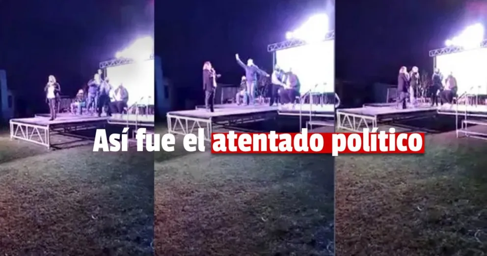 Corrientes: así fue el momento en el que le dispararon a un diputado