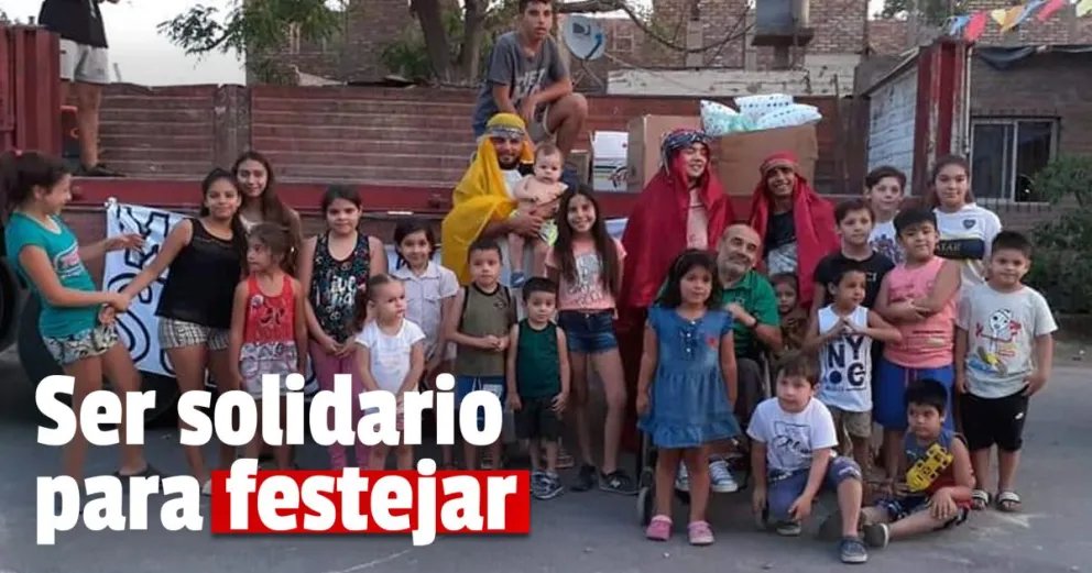 Los niños de La Rioja Chica necesitan una mano solidaria para festejar el Día del Niño
