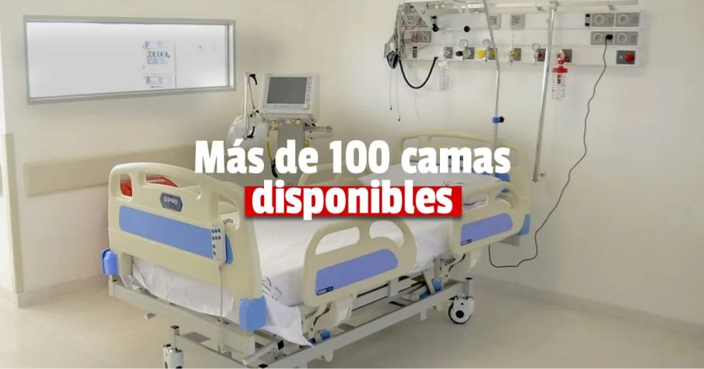 Aumenta la disponibilidad de camas UTI en San Juan