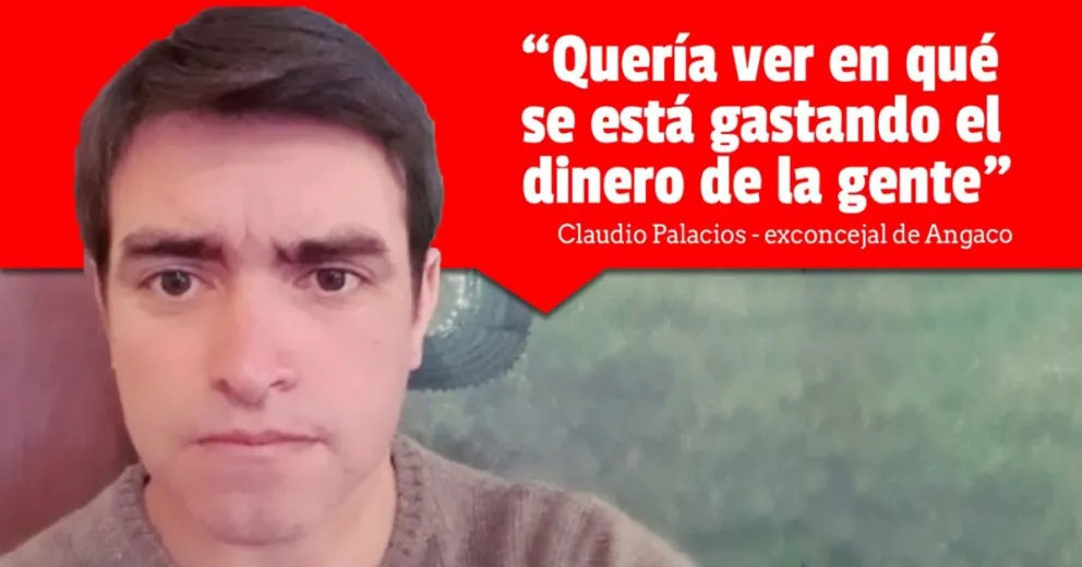 Claudio Palacios fue echado del Concejo Deliberante de Angaco y estalló la polémica