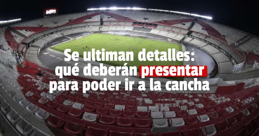 El Gobierno avanzó con el protocolo para el ingreso de los hinchas al partido de la Selección Argentina