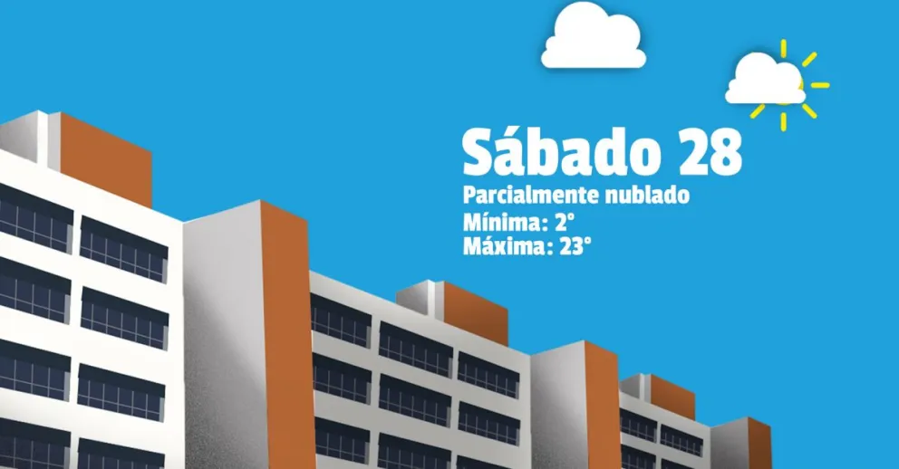 Un sábado fresquito por la mañana y agradable por la tarde en San Juan