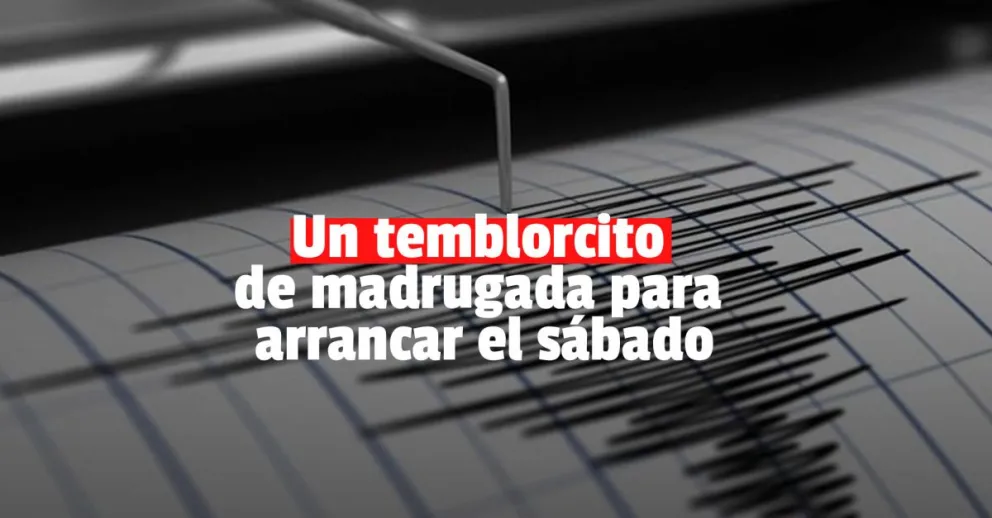 Un temblor sacudió la madrugada sanjuanina