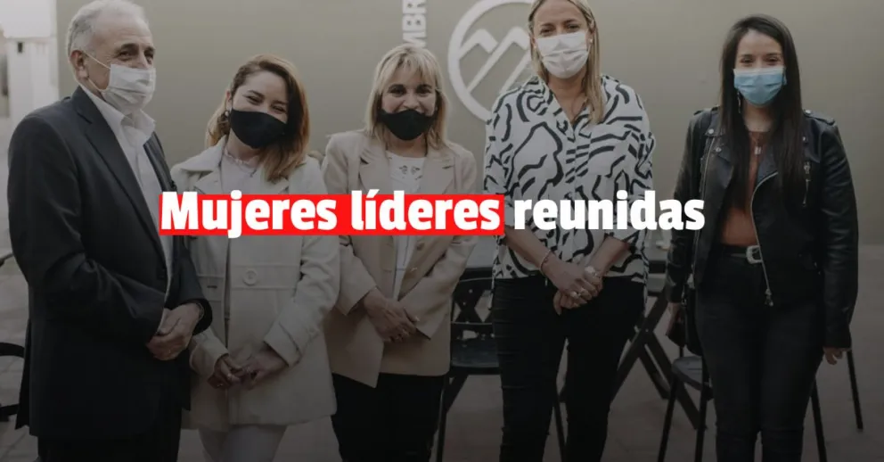 Fabiola Aubone se reinició con mujeres líderes