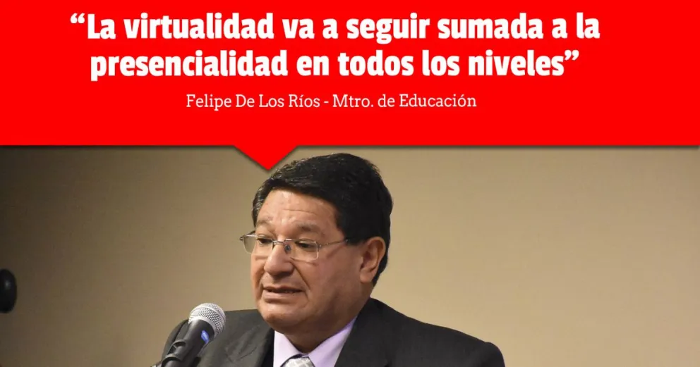 Vuelve la presencialidad pero la virtualidad llegó para quedarse en San Juan 