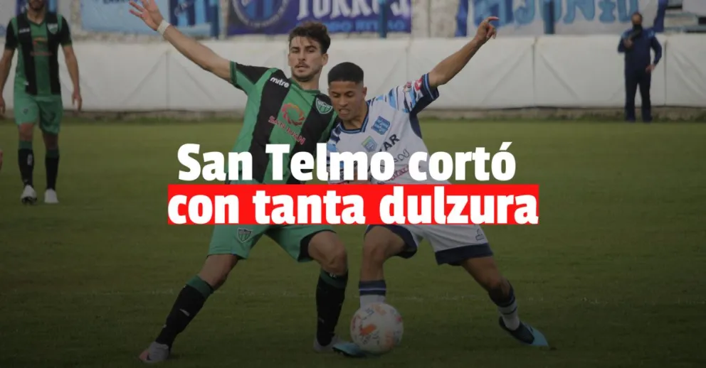 San Martín no pudo y cayó por 2 a 1 ante San Telmo