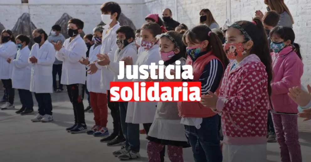 El Poder Judicial cerró la campaña solidaria “Un libro por una sonrisa”