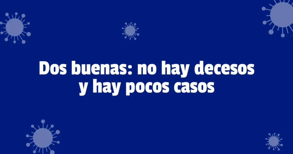 Coronavirus un San Juan: no se registraron decesos en las últimas 24 horas