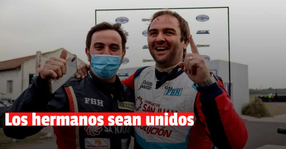 Grandes resultados de los pilotos sanjuaninos en el Top Race en Olavarría y el TN en Rosario