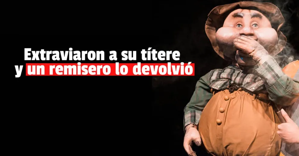 Gracias a la solidaridad de la gente lograron recuperar un muñeco extraviado