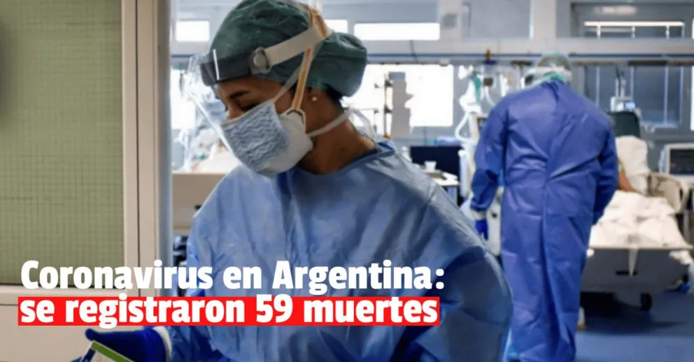 Este domingo se registraron 2.073 nuevos contagios en el país