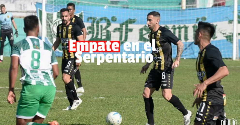 De local, Sportivo consiguió un empate sobre el final