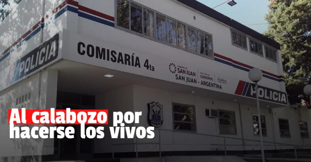 Detuvieron a dos jóvenes por causar disturbios en la vía pública