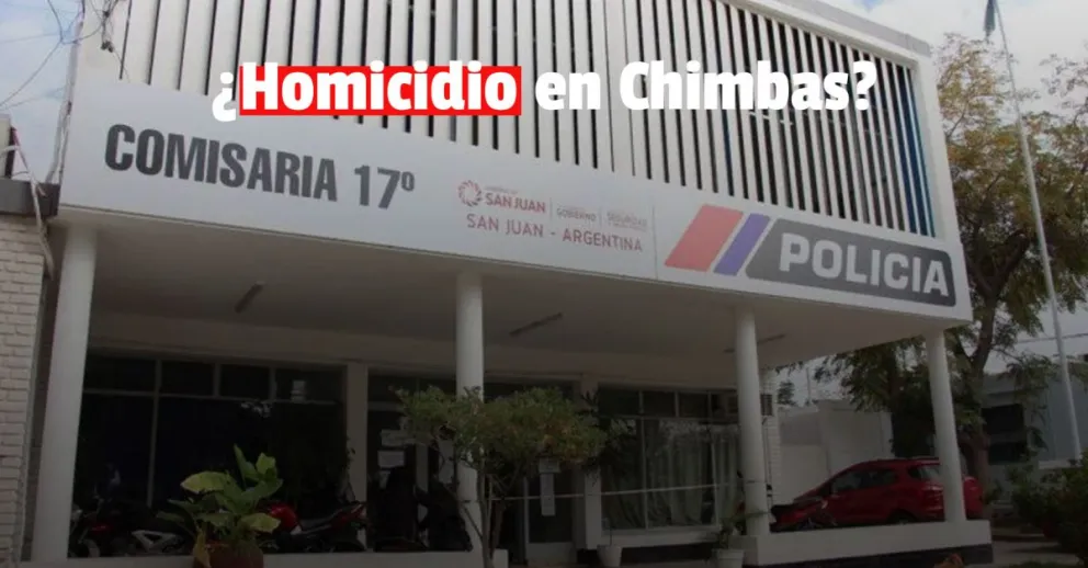 Investigan la muerte de un hombre en Chimbas