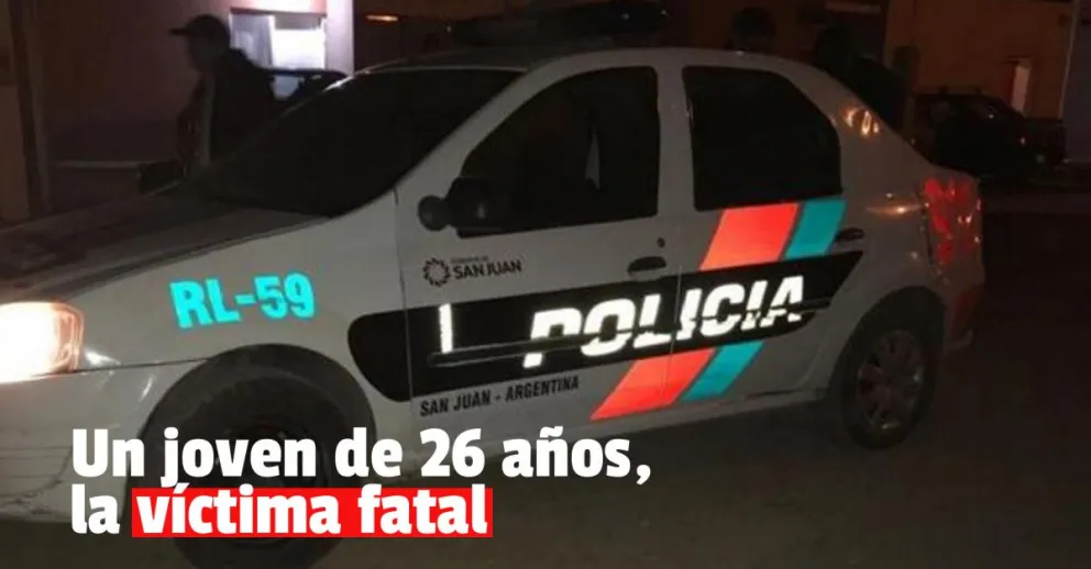 Una balacera en una villa sería la causa de la muerte del hombre de Chimbas