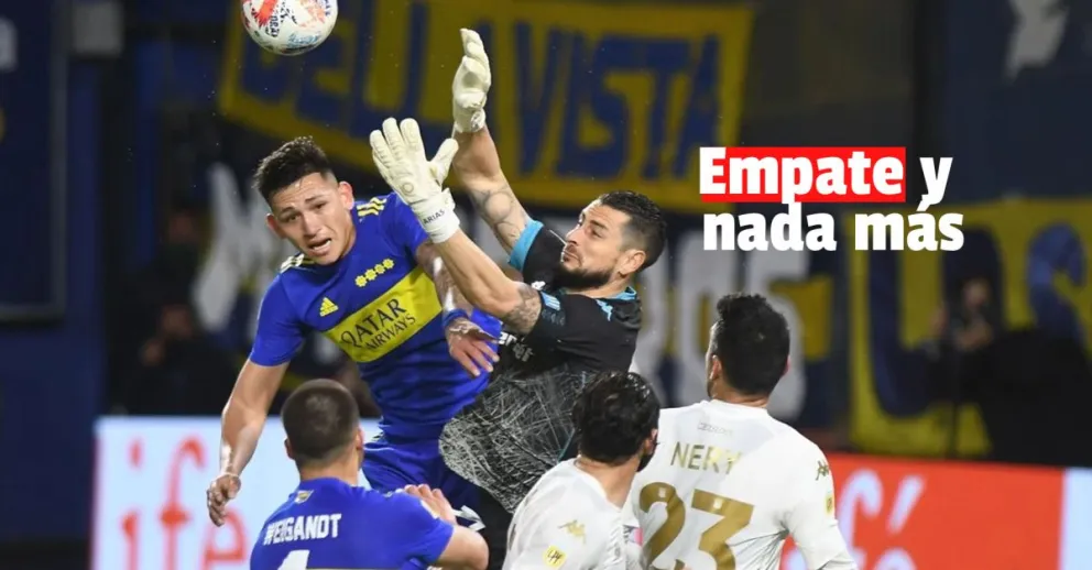 Boca y Racing no se sacaron ventajas con un empate