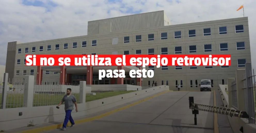 Capital: hizo marcha atrás su camioneta y fracturó a una mujer de 59 años que fue internada