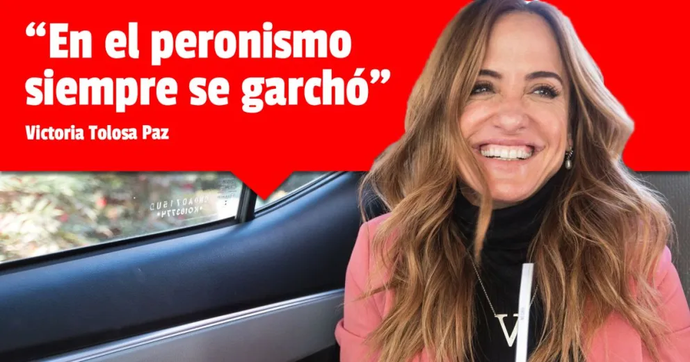 Tolosa Paz aseguró que "no hay felicidad de un pueblo sin garchar"