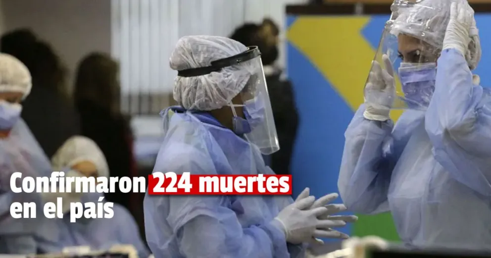 La semana comienza con 5.358 nuevos contagios en el país