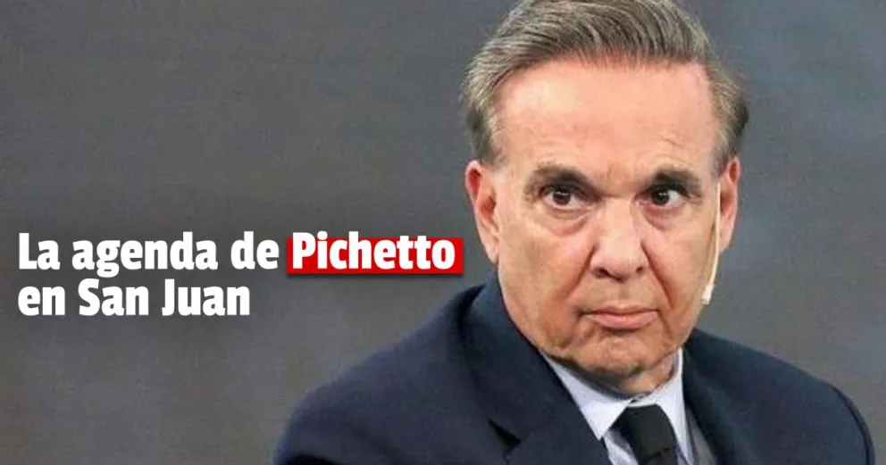 Tras la visita de Patricia Bullrich, llega a San Juan Miguel Ángel Pichetto