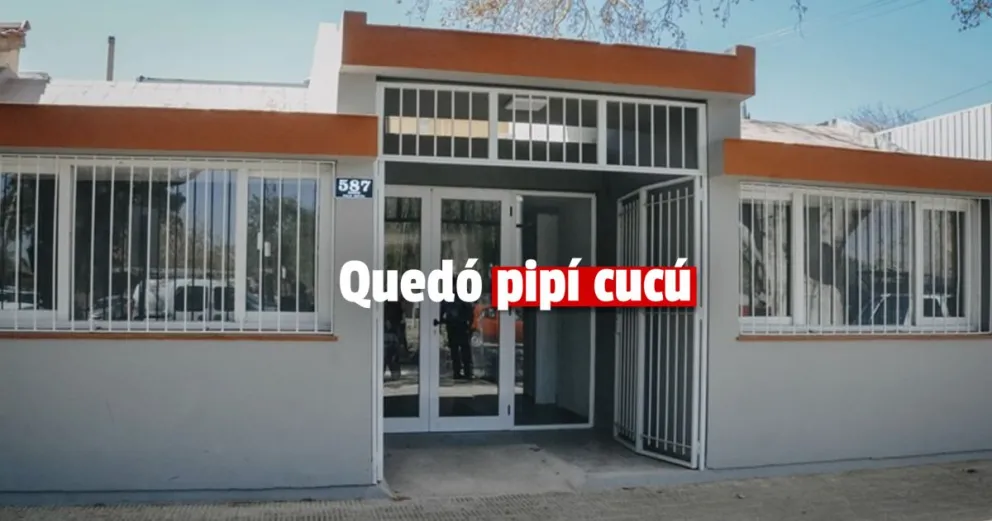 El Vacunatorio Central de estreno: ahora cuenta con nuevo edificio