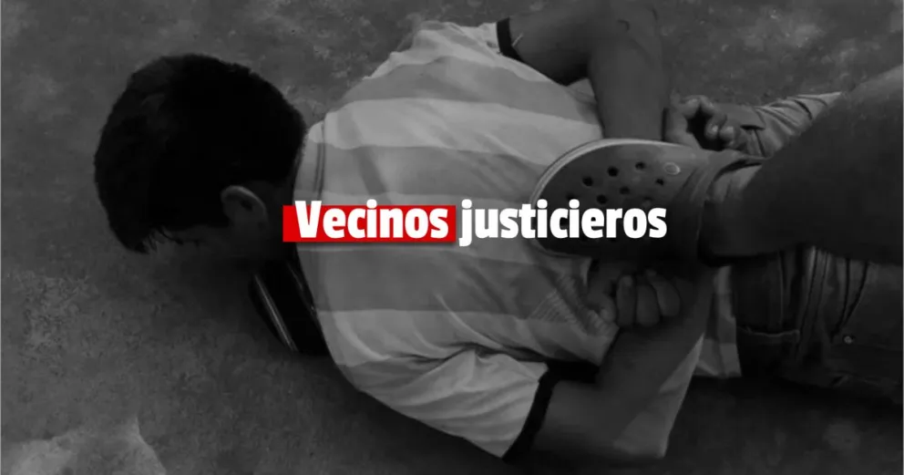 Vecinos detuvieron a un delincuente que asaltó a un anciano