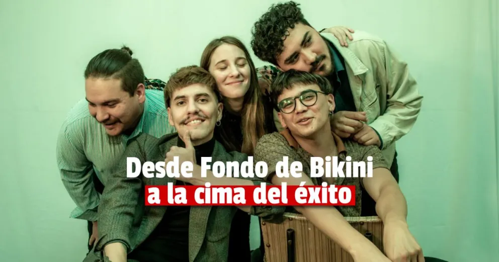Fondo de Bikini no para: celebran sus cuatro años con un nuevo single y próximamente disco nuevo